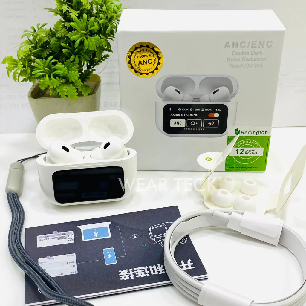 A9 PRO TOUCH SCREEN EARBUDS full screen Play video