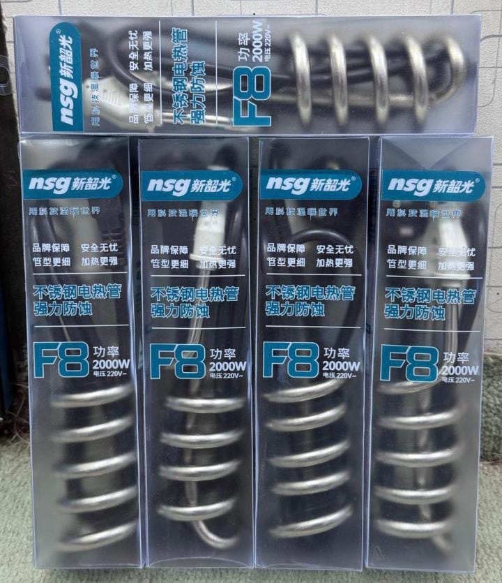 Portable Electric Water Heater Rod - Quick Heating Rod for Home & Travel