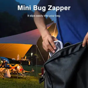 Mini USB Mosquito Racket with UV Light – Portable Bug Zapper