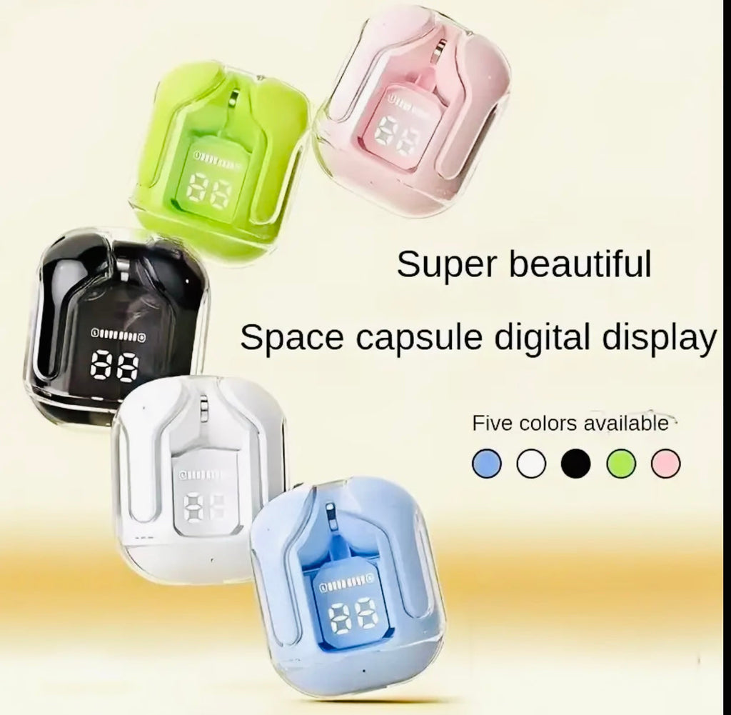 Air 31 TWS Transparent Earbuds