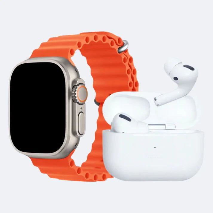 I20 Smart Watch 7in1 + Free Airpods Pro 2