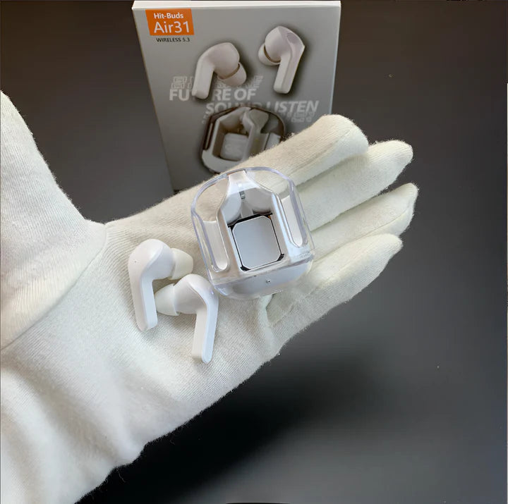 Air 31 TWS Transparent Earbuds