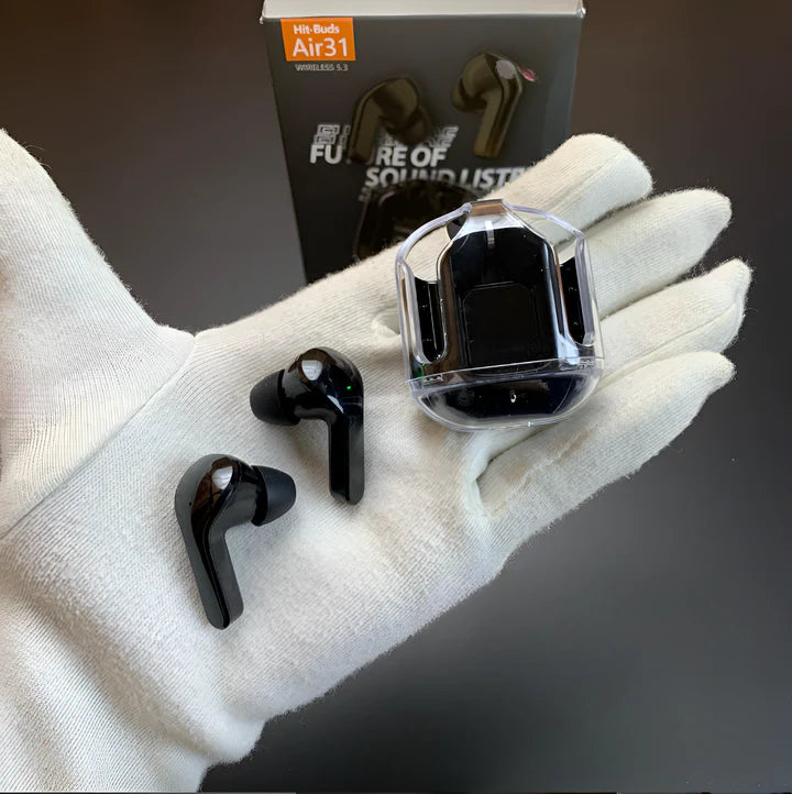 Air 31 TWS Transparent Earbuds